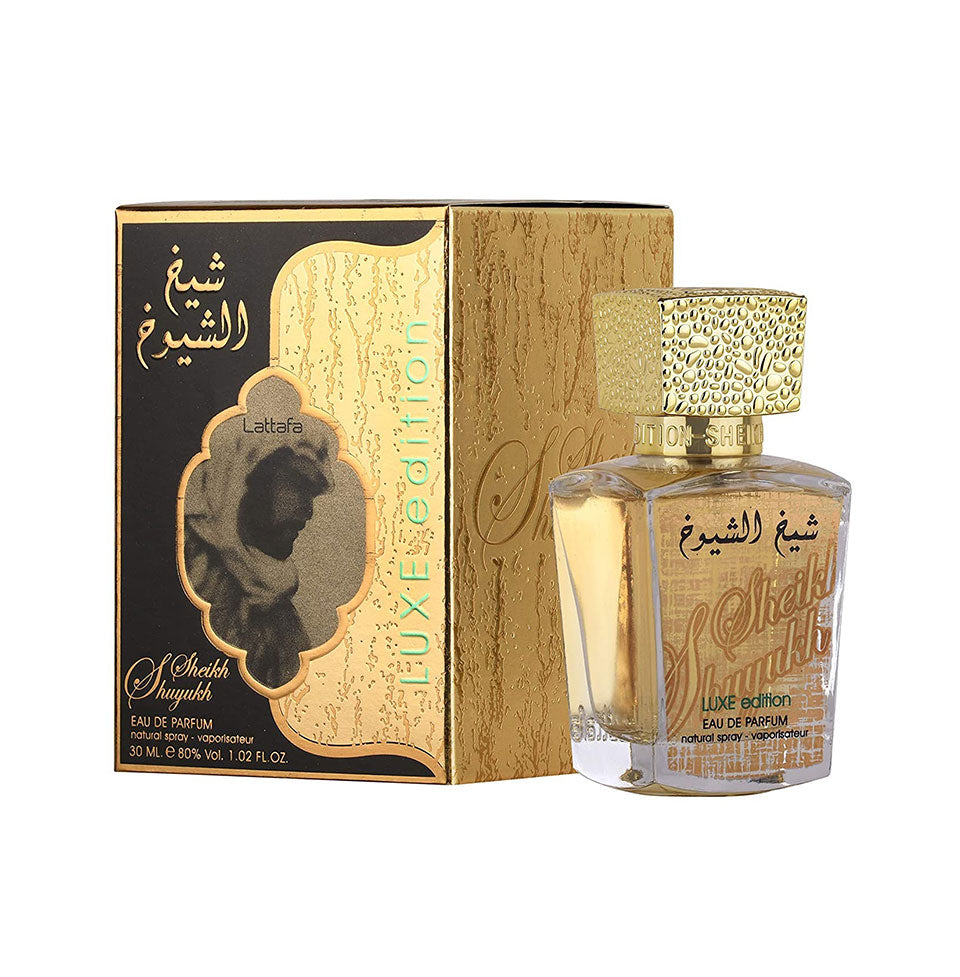Lattafa sheikh al shuyukh luxe edition perfume for men 100ml