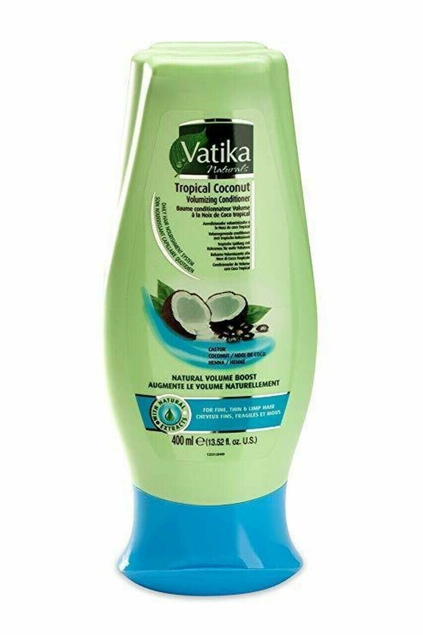 Dabur Vatika Naturals Tropical Coconut 400ml