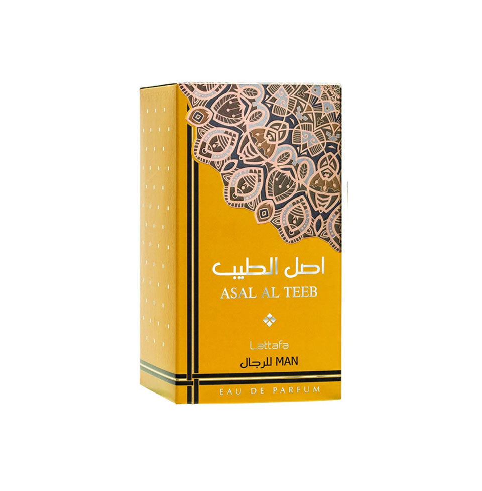Lattafa Asal Al Teeb Orange Eau de Parfum - 100 ml (For Men)