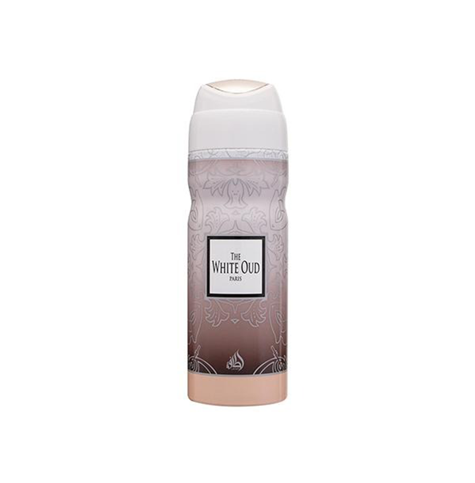 Lattafa White Oud Eau De Parfum Deodorant For Unisex 200ml