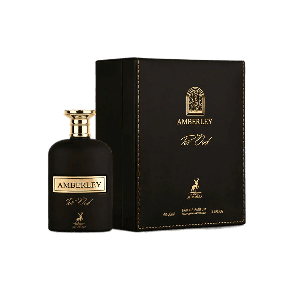 Amberley Pure Oud By Maison Alhambra EDP 100ml For Men And Women