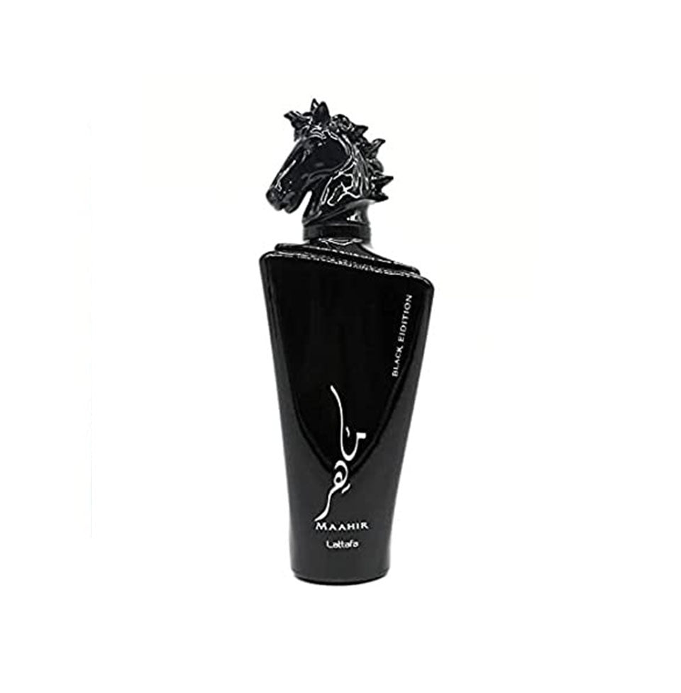 Lattafa Maahir Black Edition Eau De Parfum For Men & Women 100ml