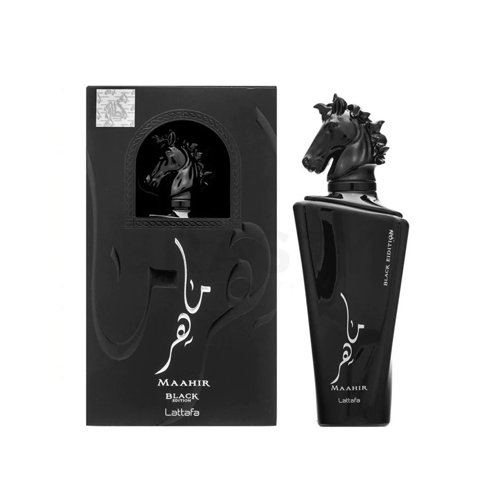 Lattafa Maahir Black Edition Eau De Parfum For Men & Women 100ml