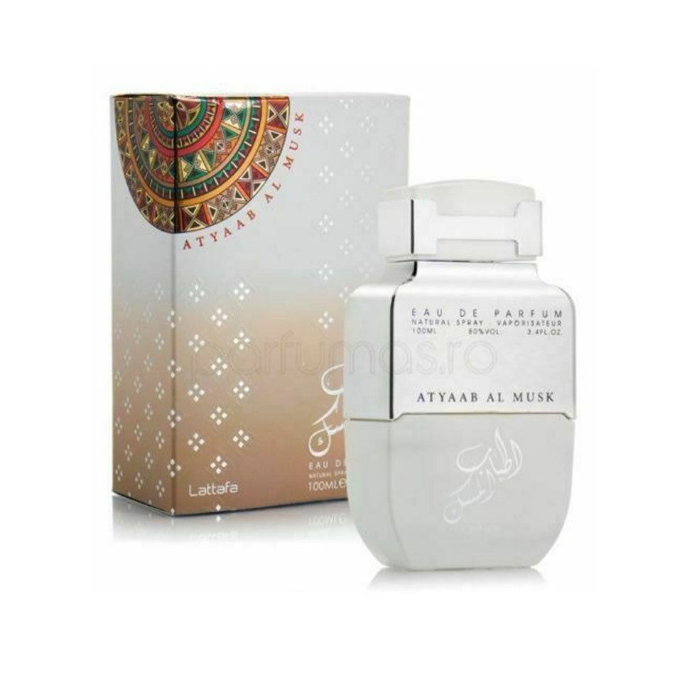 Lattafa Atyaab Al Musk 100ml Eau De Parfum Unisex Perfume.