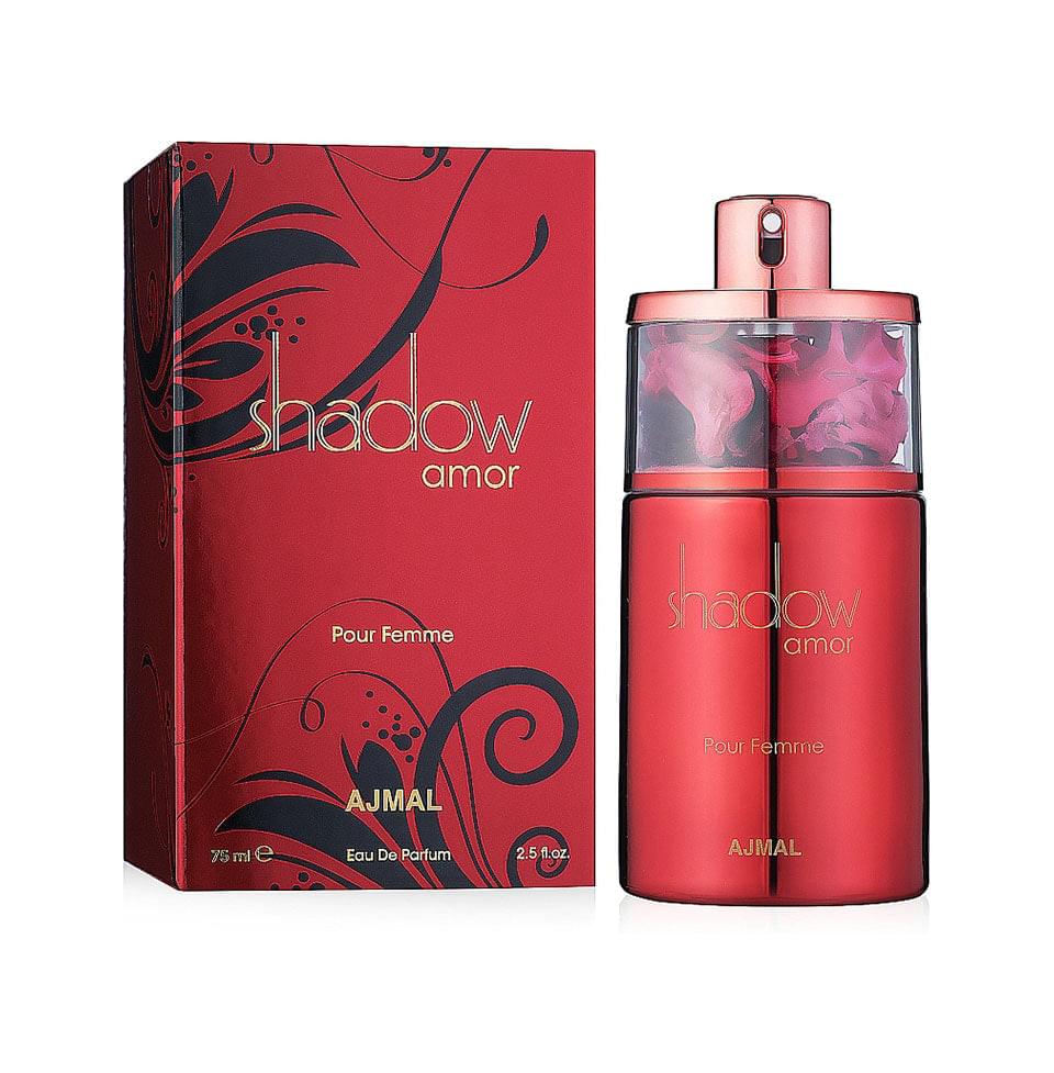 Ajmal shadow amor pour femme 75 ml.