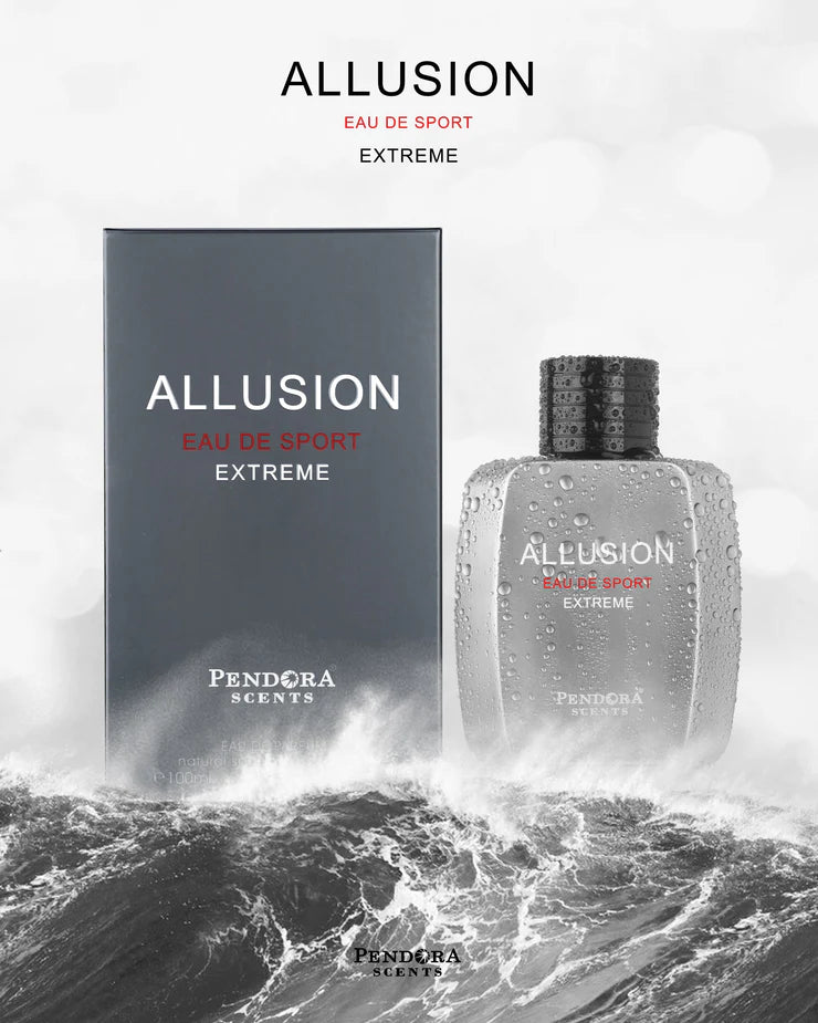 Paris Corner Pendora Scents Allusion Eau De Sport Extreme Eau de Parfum 100ml