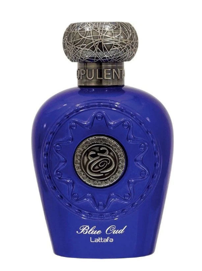 Lattafa Blue Oud Eau de Parfum 3.4oz/100 ml Unisex perfume.