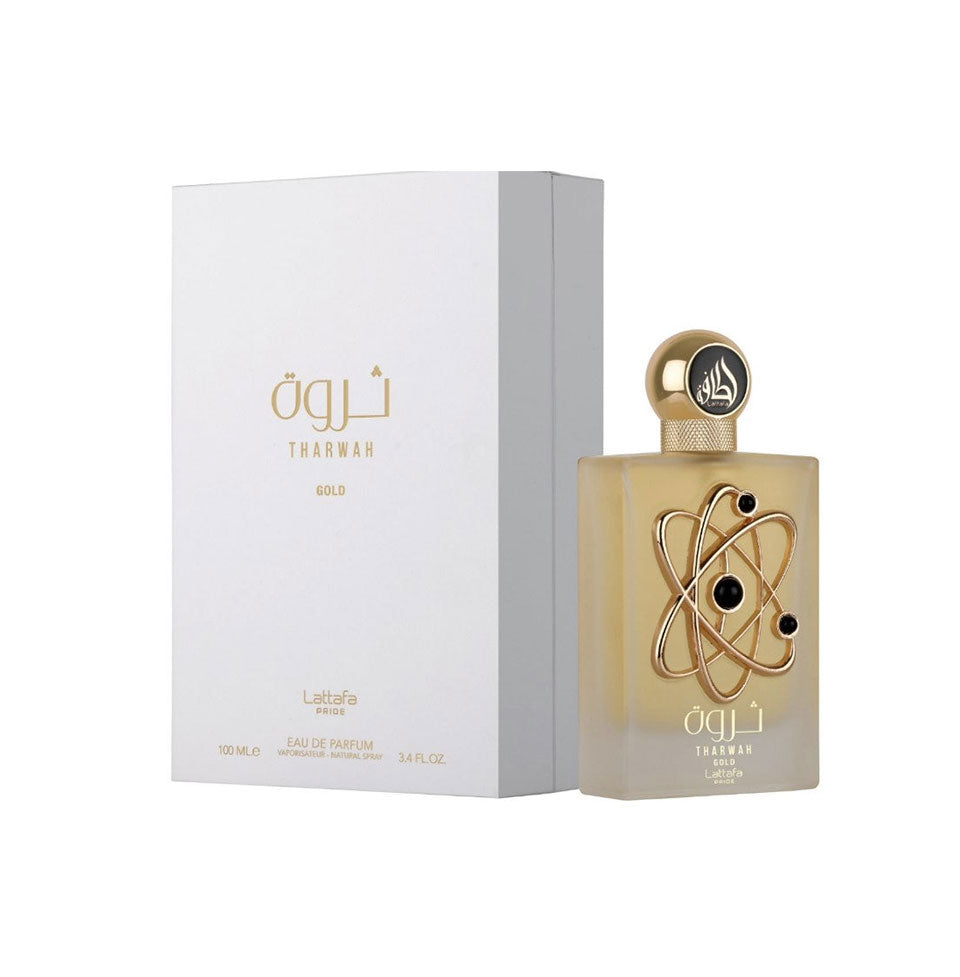 Lattafa Pride Tharwah Gold Eau De Parfum 100ml For Men & Women