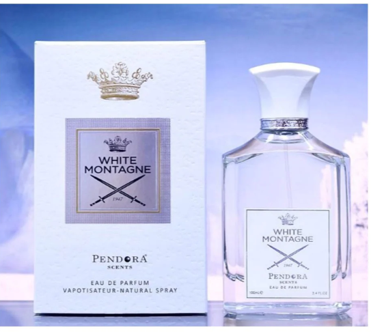 Paris Corner Pendora Scents White Montagne Eau De Parfum for Men 100ml