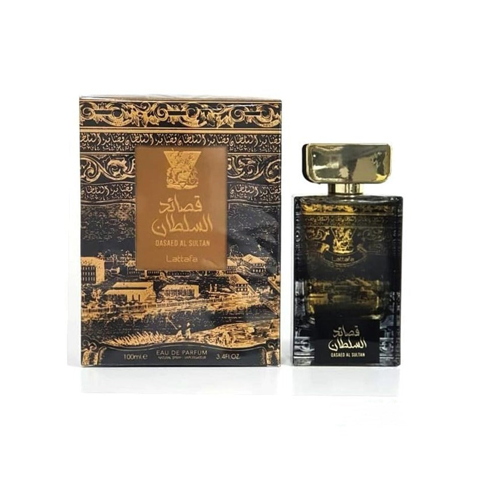 Lattafa Qasaed Al Sultan Eau De Parfum 100 ml Unisex