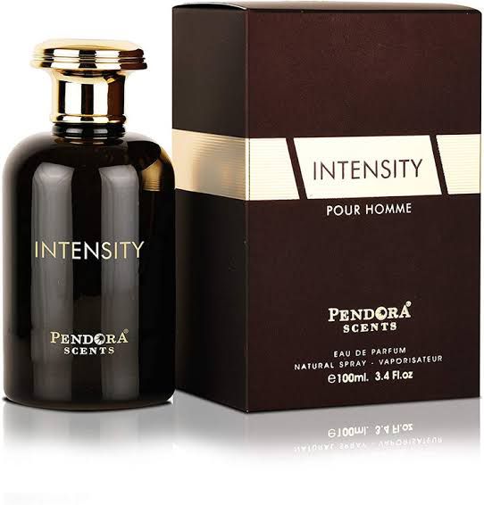 Intensity Pour Homme For Him EDP Men's Spray 100ml by paris corner