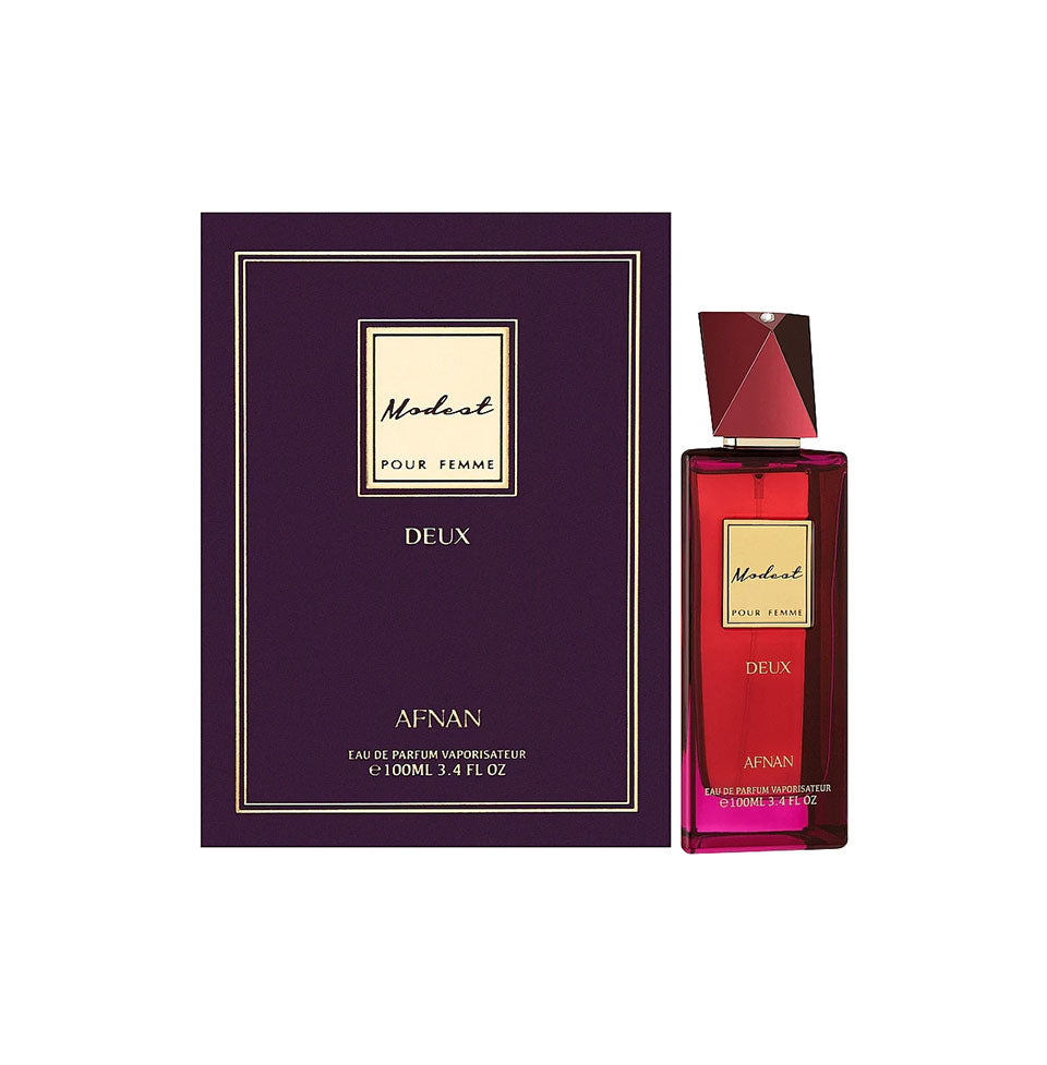 Afnan Modest Deux Pour Femme Eau De Parfum 100ml For Women