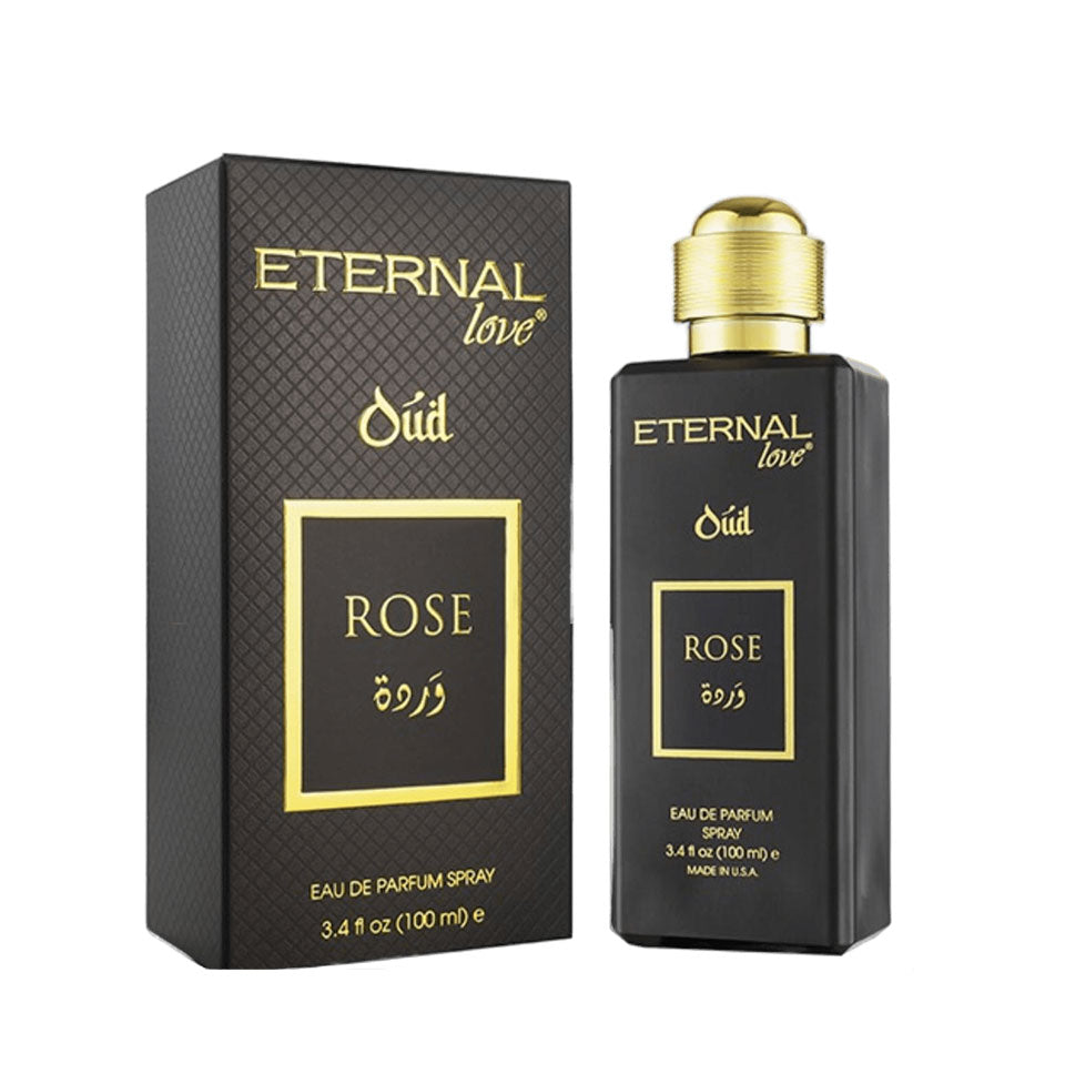 Eternal Love Oud Rose Eau De Parfum 100ml For Men & Women