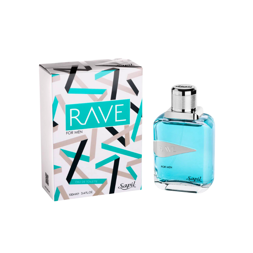 Sapil Rave Eau De Toilette 100ml For Men