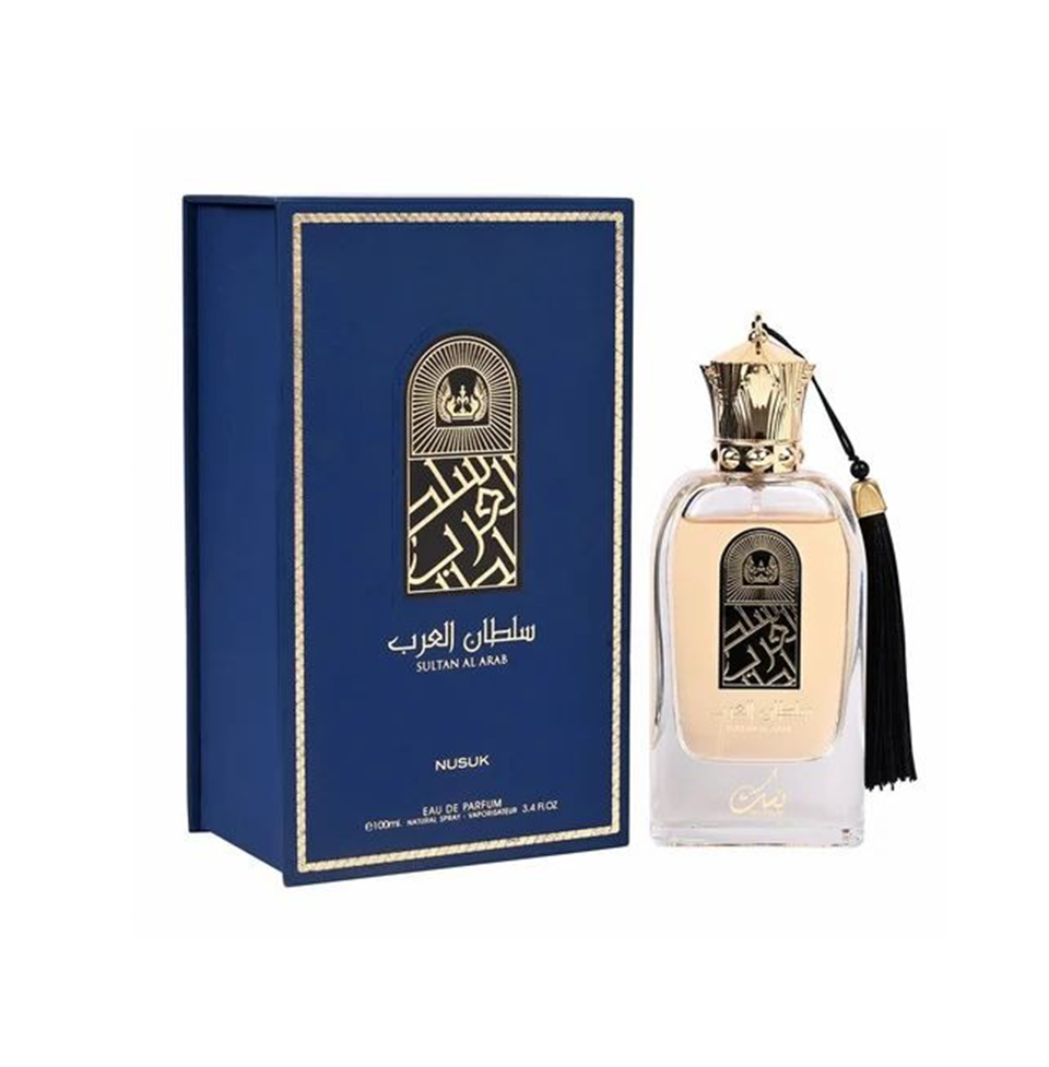 Nusuk Sultan Al Arab Eau De Parfum For Men & Women 100ml