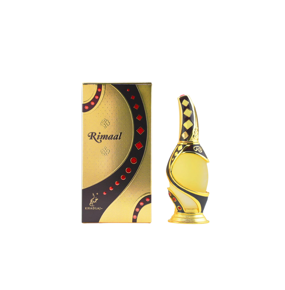 Khadlaj Rimaal Brown Concentrated Perfume Oil (Attar) 15ml For Man & Woman