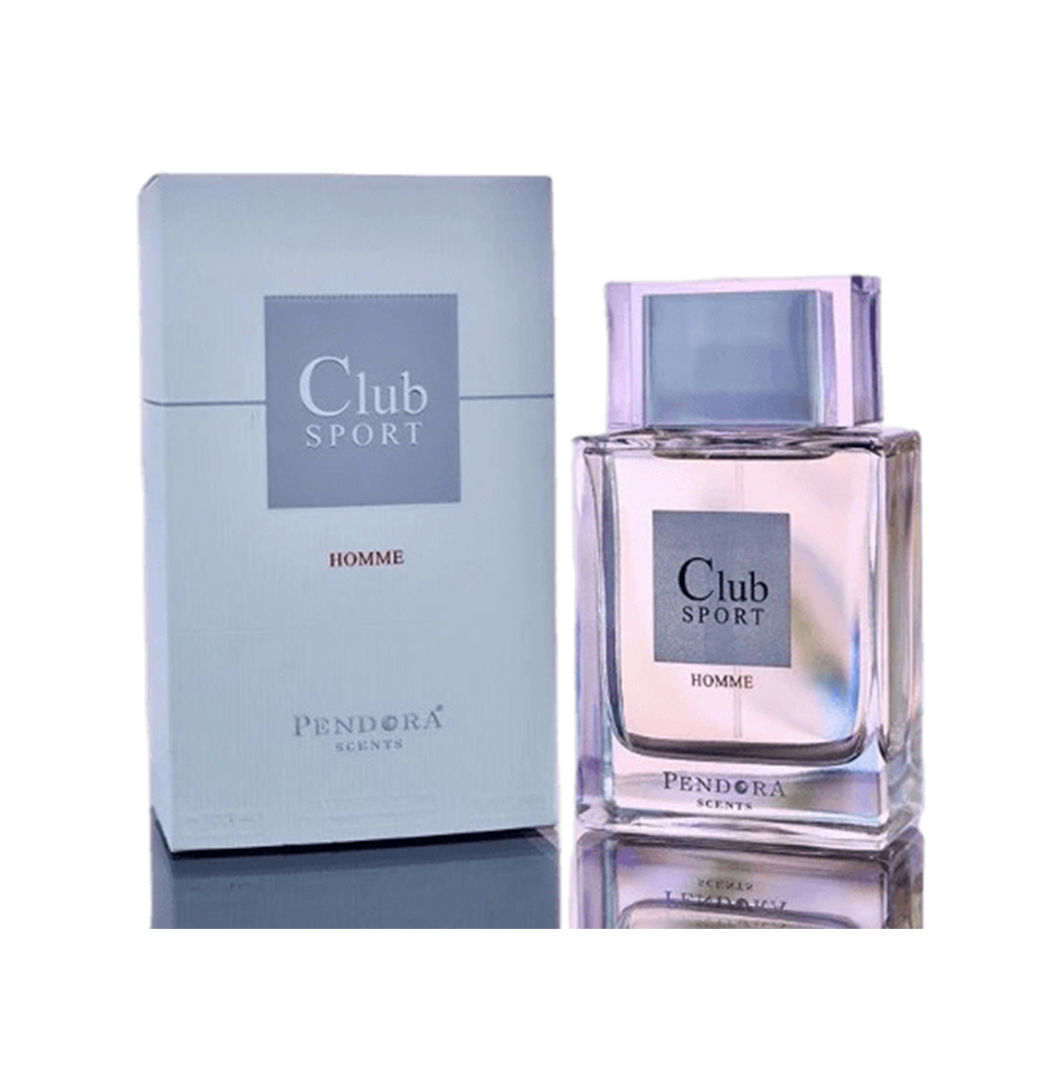 Paris Corner Club Sport Homme Eau de Parfum By Pendora Scents for Him 100ml