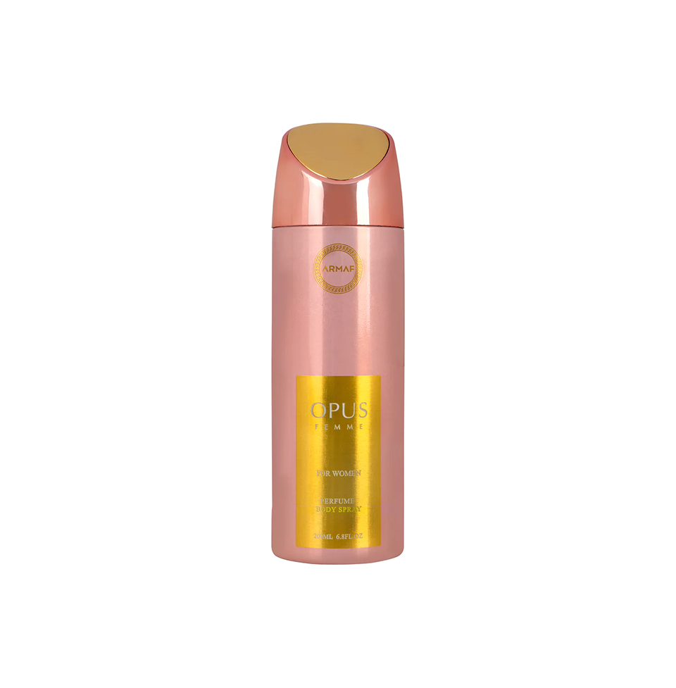 Armaf Opus Femme Deodorant Body Spray For Women 200 ML