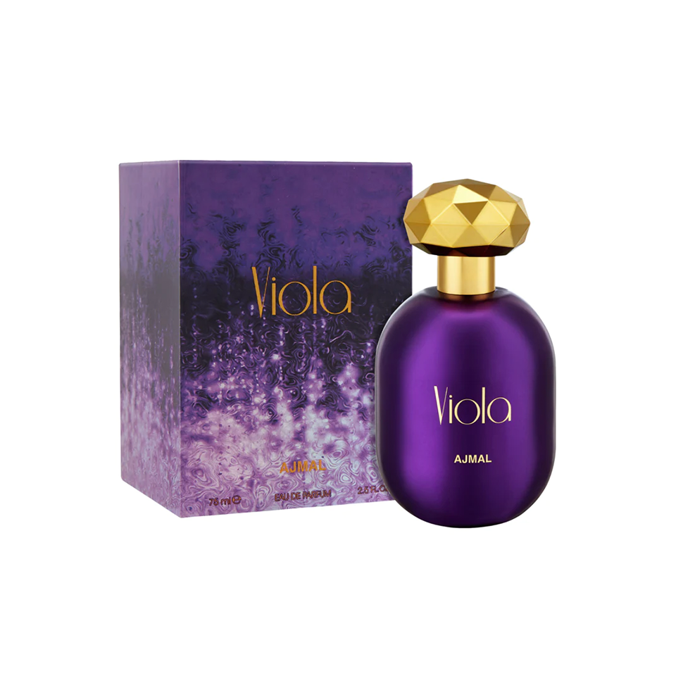 Ajmal Viola Eau De Perfume 75ml For Women