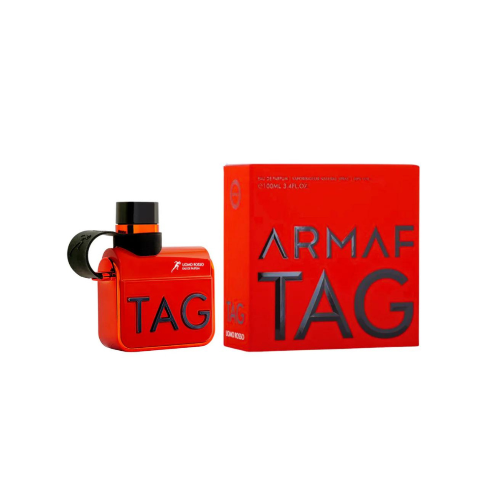 Armaf Tag Him Uomo Rosso Red Eau De Parfum 100ml For Men