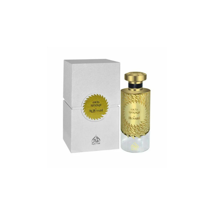 Al Hunaidi Oud Shaikh Eau De Parfum 75ml For Women