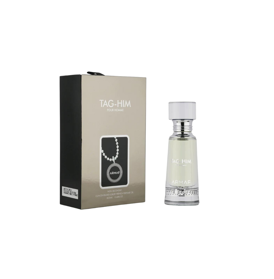 Armaf Tag Him Pour Homme Concentrated Perfume Oil (Attar) For Him 20ML