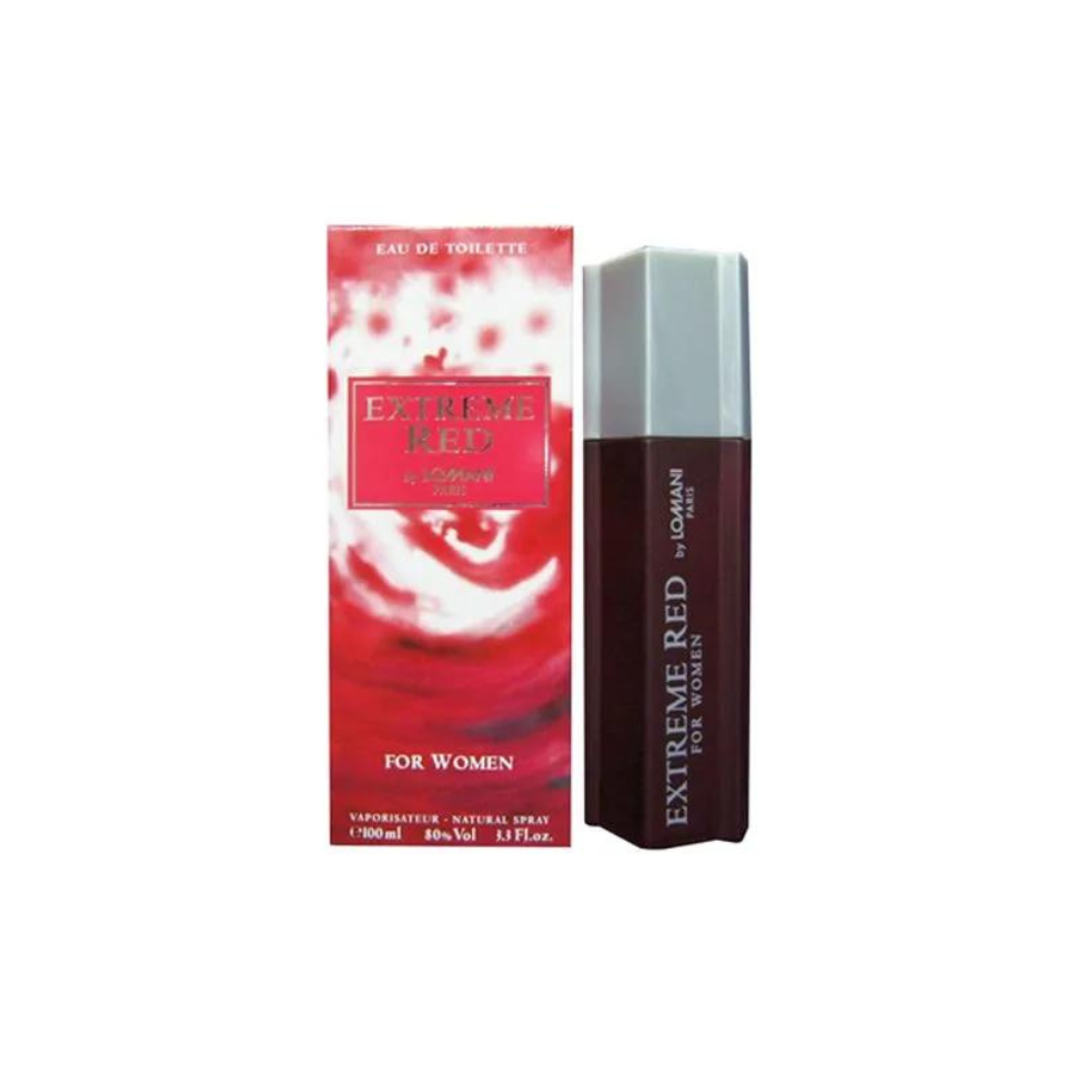 Lomani Extreme Red Eau De Toilette For Women 100ml