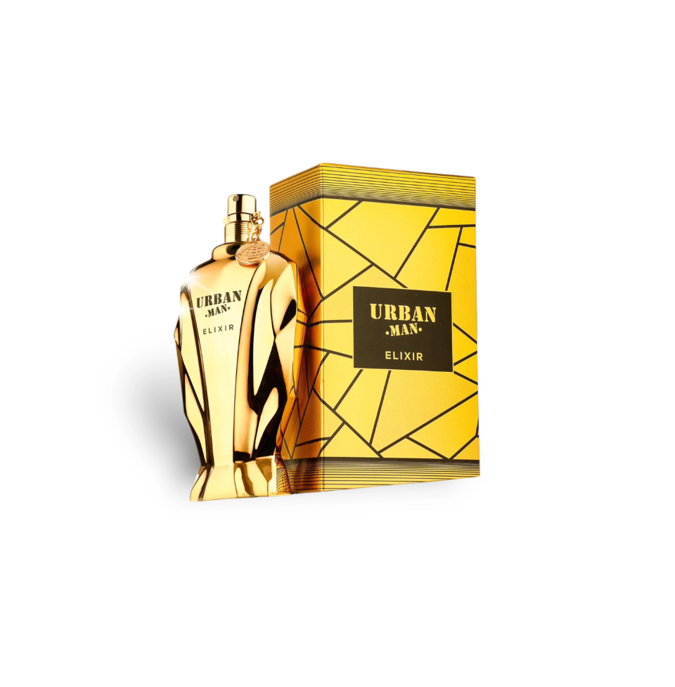 Fragrance World Urban Man Elixir Eau De Parfum 100ml For Men