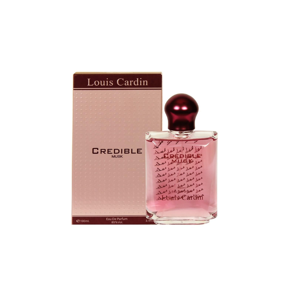 Louis Cardin Credible Musk Eau De Parfum 100ml For Men & Women