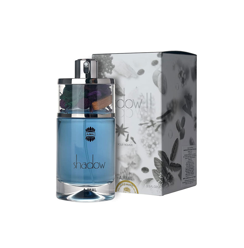 Ajmal Shadow II Pour Homme Eau De Parfum 75ml For Men