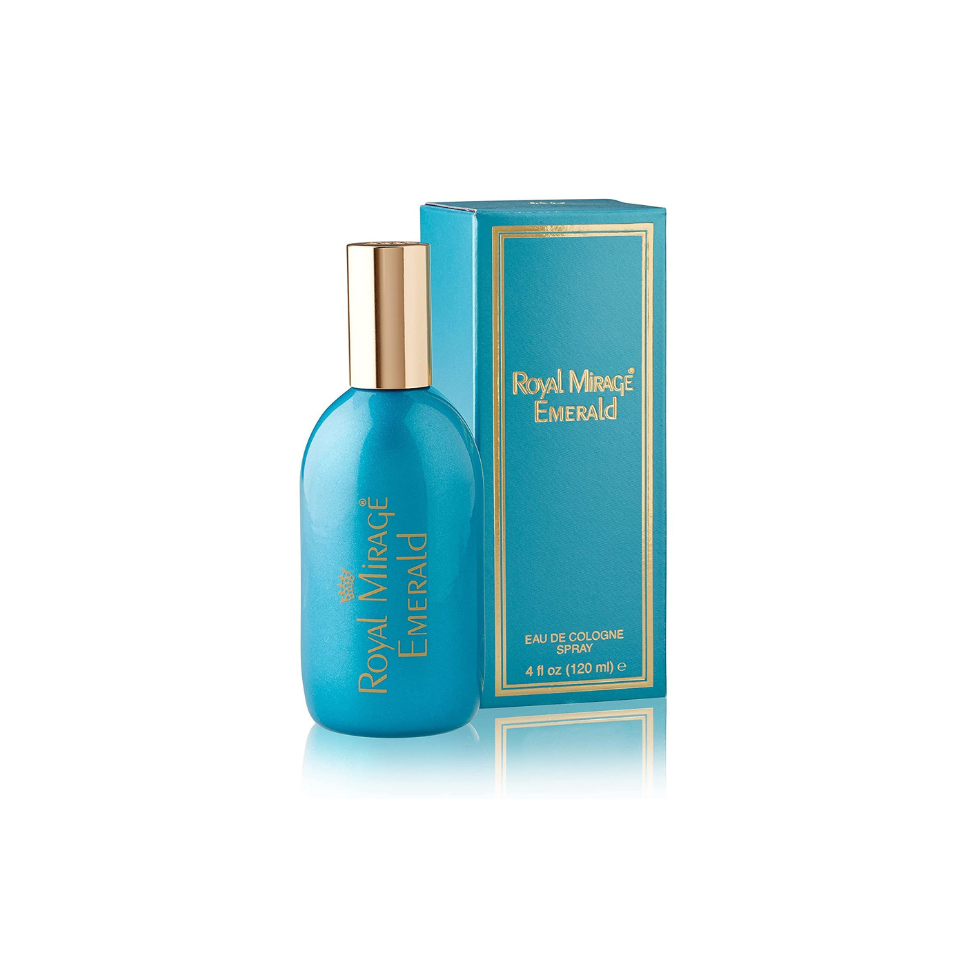 Royal Mirage Emerald Eau De Cologne Perfume 120ml For Men & Women