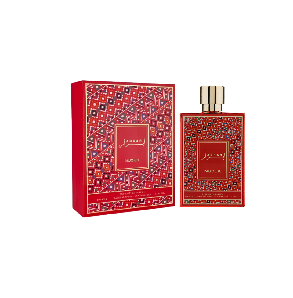 Nusuk Abrar Eau De Parfum 100ml For Man & Woman