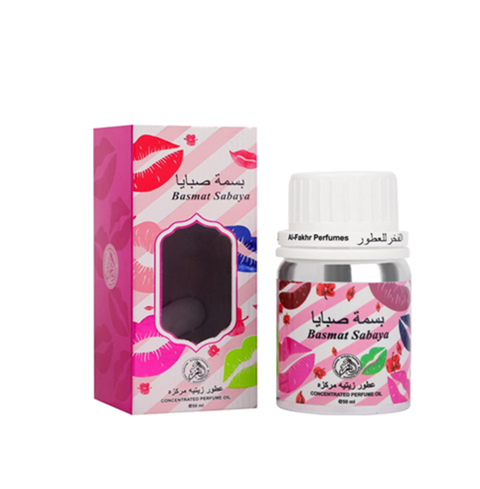 Al-Fakhr Basmat Sabaya Concentrated Perfume 50ml Oil For Women