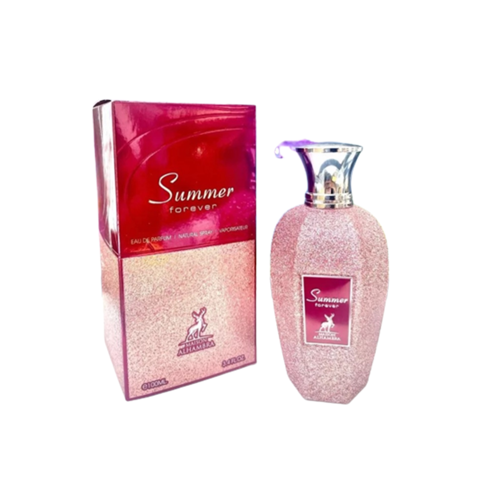 Maison Alhambra Summer Forever Eau De Parfum For Men 100ml 3.4 FL. Oz