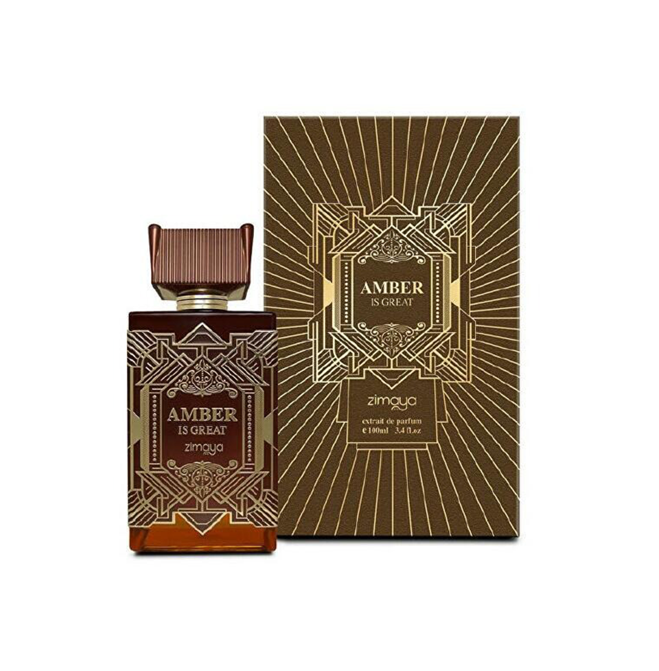 Zimaya Amber Is Great Eau De Parfum Spray 100ml Unisex