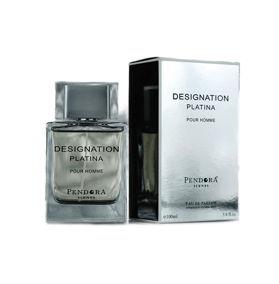 Designation Platina by Pendora Scent for Men Eau de Parfum 100 ml