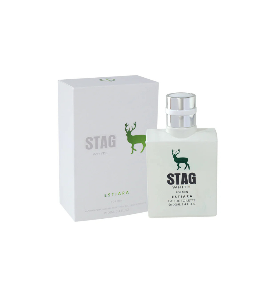 Estiara Stag White Eau De Toilette 100ml For Men