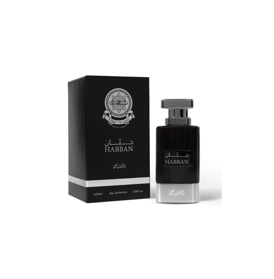 Rasasi Al Wisam Habban Eau De Parfum 100ml For Man