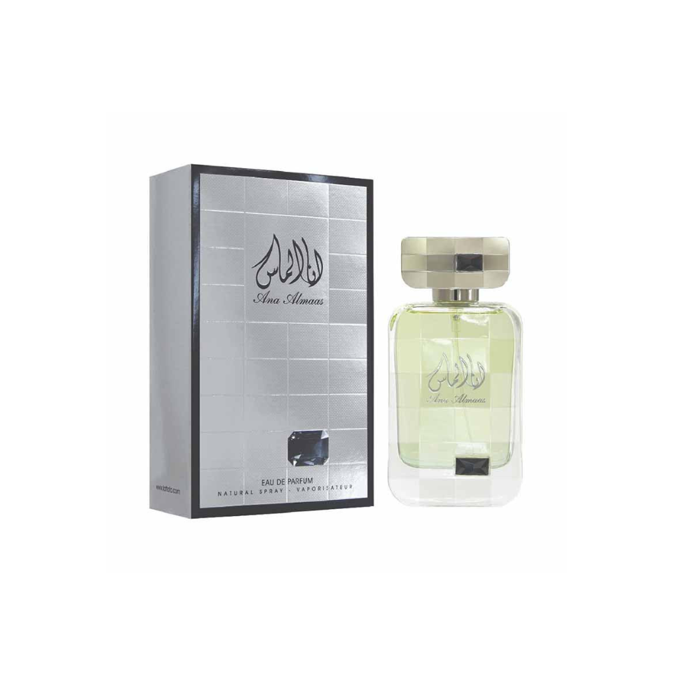 Asdaaf Ana Al Mass Silver Eau De Parfum 100ml For Men & Women
