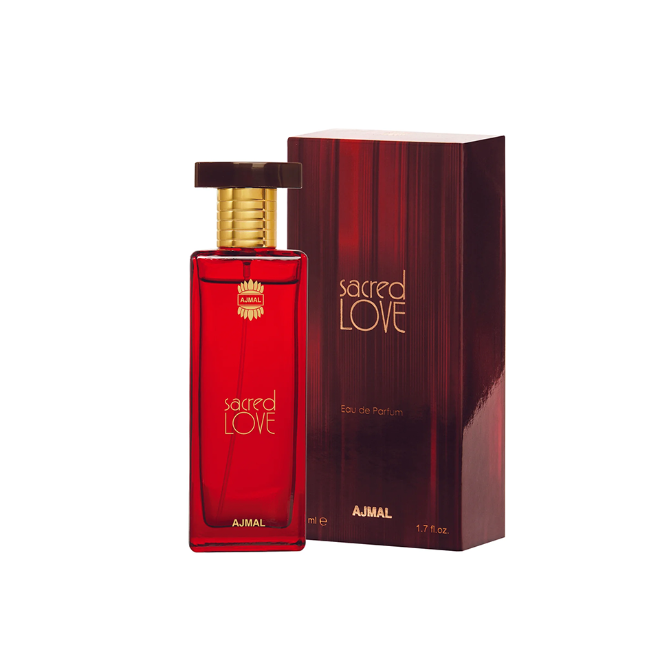 Ajmal Sacred Love Eau De Parfum 50ml For Women