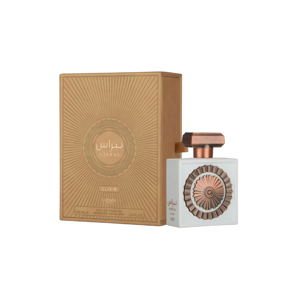 Lattafa Nebras Elixir Eau De Parfum 100ml For Man & Woman
