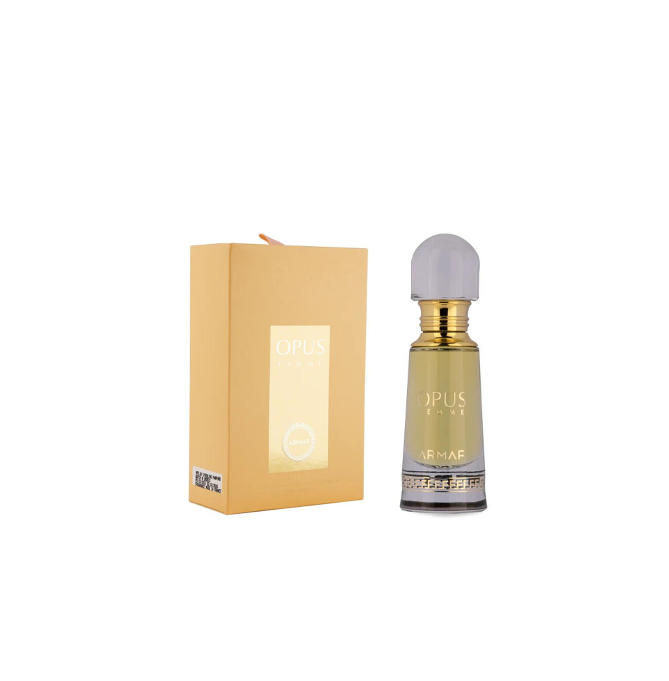 Armaf Opus Femme Concentrated Perfume Oil (Attar) For Women 20ML