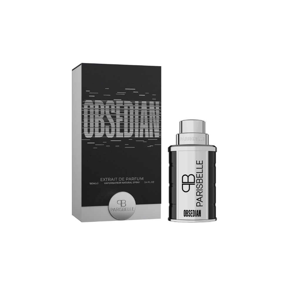 Parisbelle Obsedian Extrait De Parfum 100ml For Man – FragranceAura