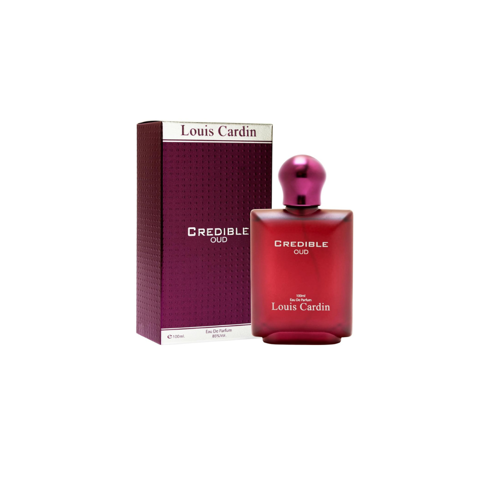 Louis Cardin Credible Oud Eau De Parfum 100ml For Men