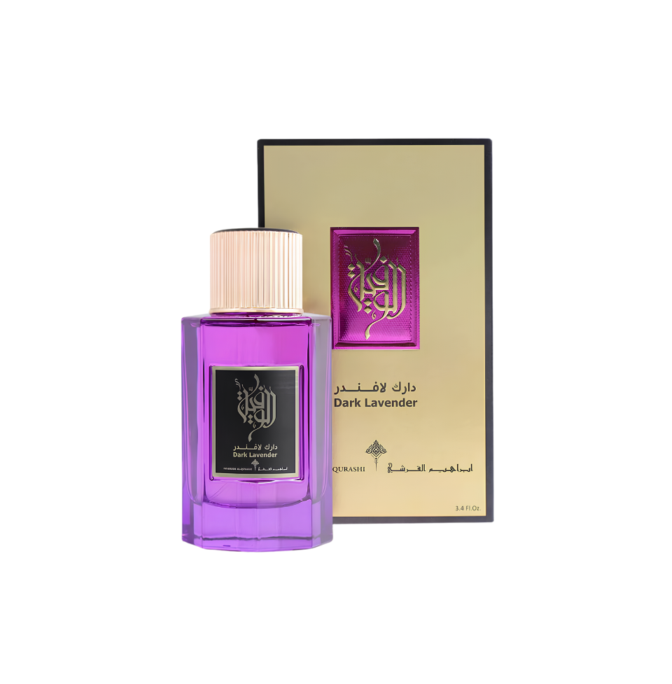 Ibraheem Al Qurashi Dark Lavender Eau De Parfum For Man & Woman