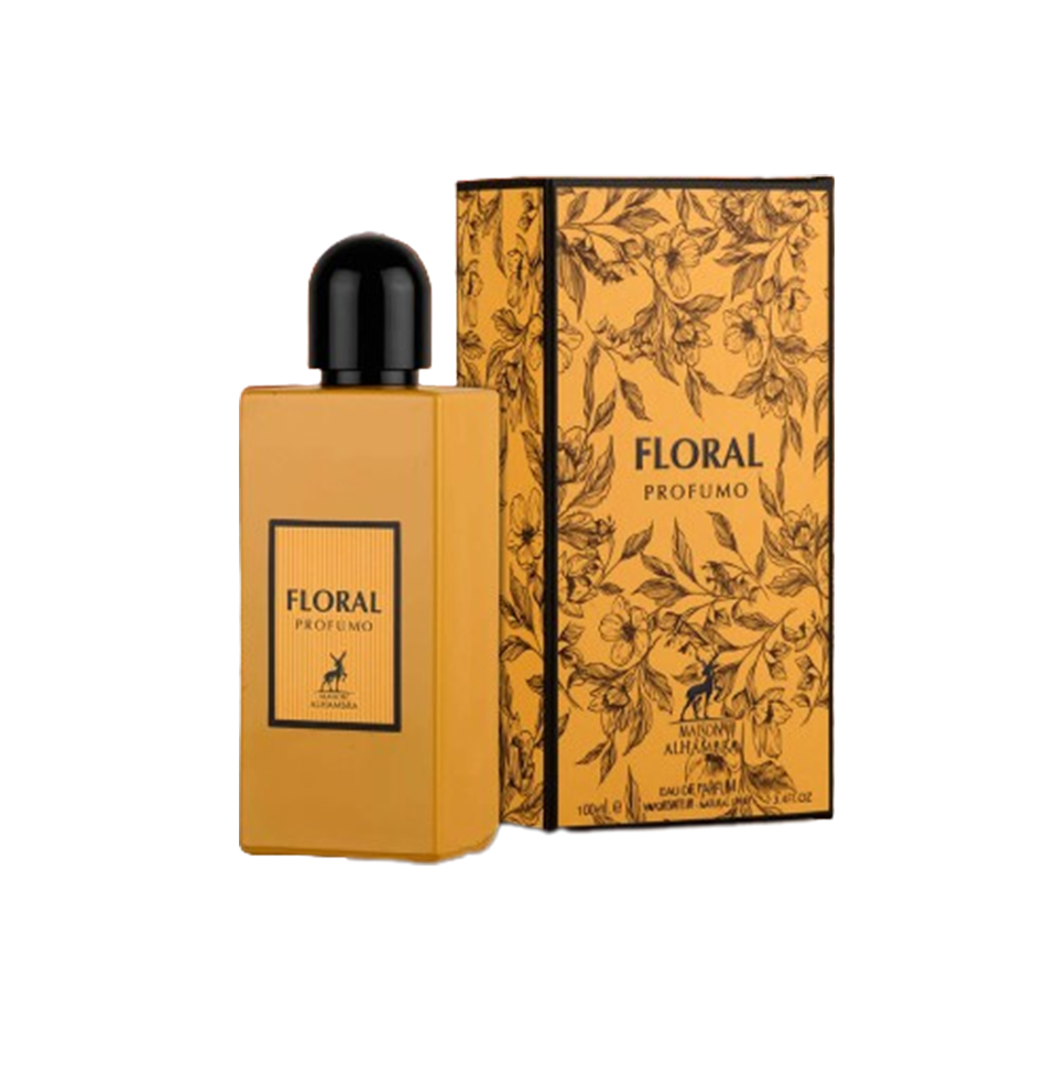 Maison Alhambra Floral Profumo Eau De Parfum For Unisex 100ml 3.4 FL. Oz