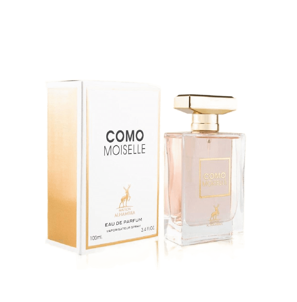 Maison Alhambra Como Moiselle Eau De Parfum For Men 100ml 3.4 FL. Oz