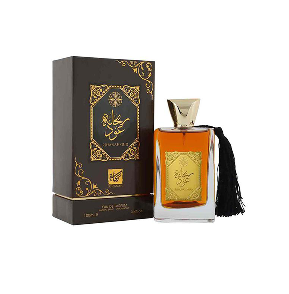 Rihanah Oud Eau De Parfum For Men & Women 100ml
