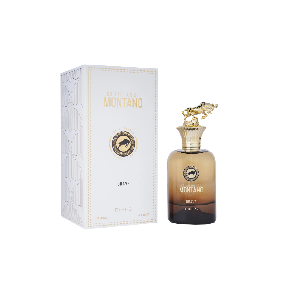 Riiffs Montano Brave Eau De Parfum 100ml For Man