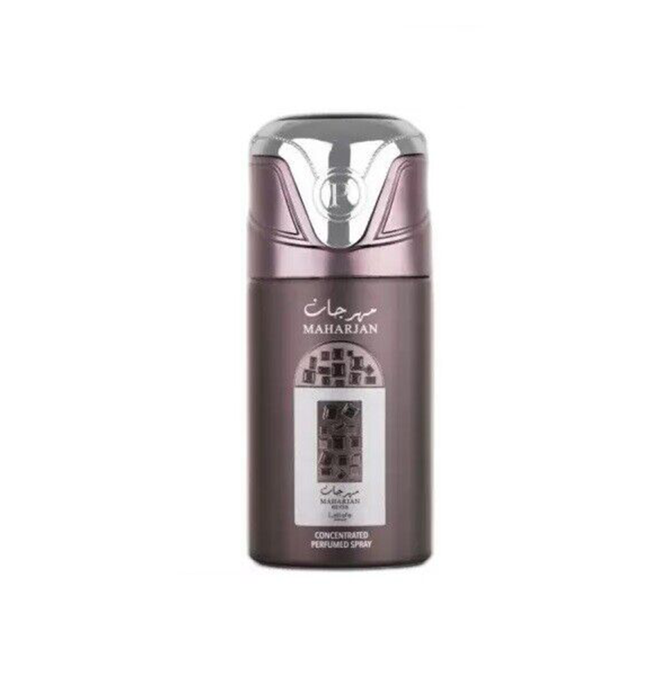 Lattafa Pride Maharjan Silver Deodorant Body Spray for Unisex 250ml